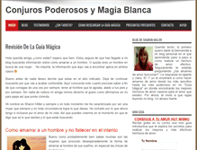 Tablet Screenshot of conjurosdeamor.net